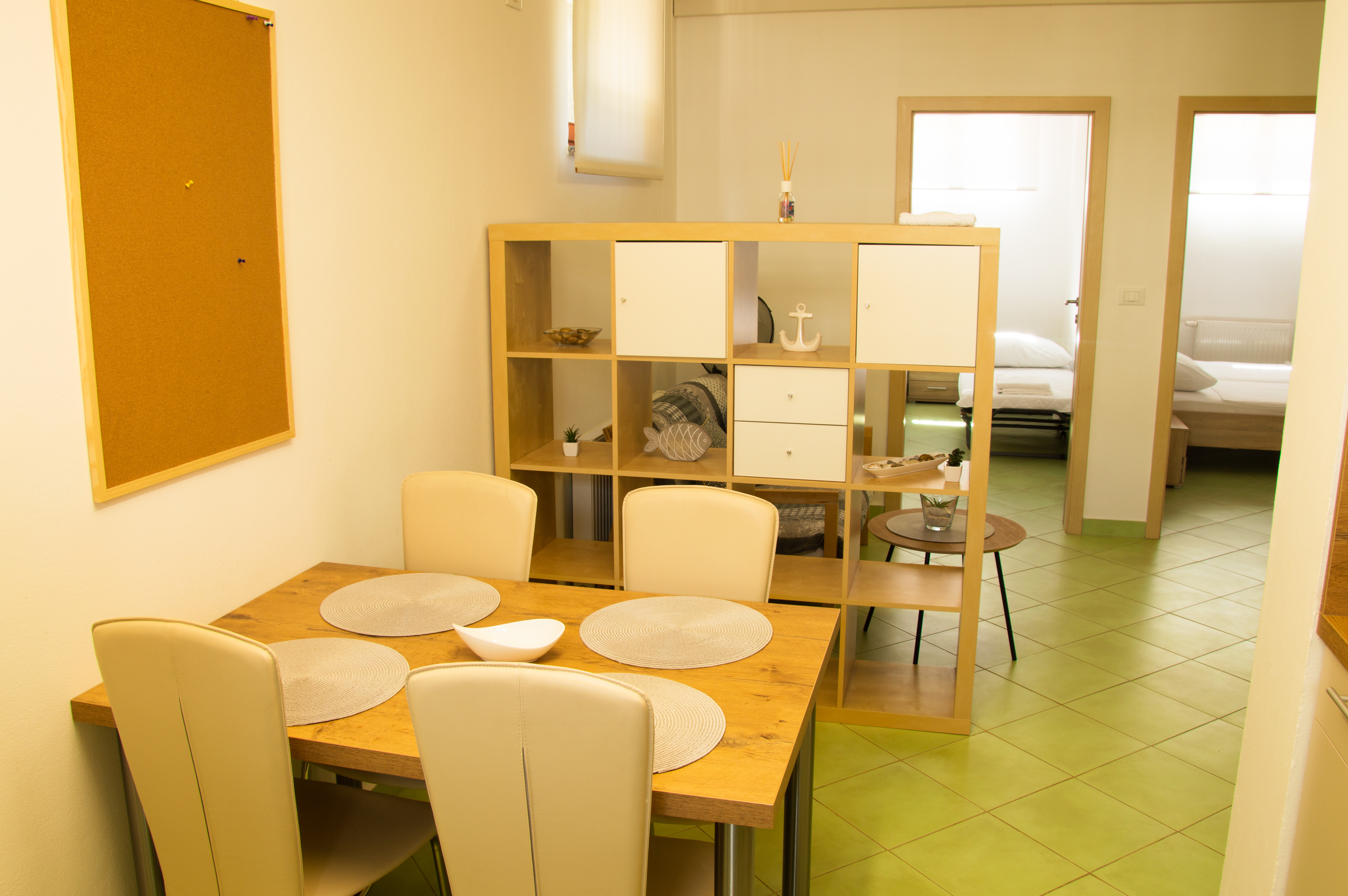 Two-bedroom apartment